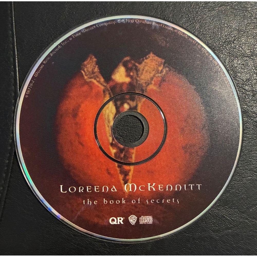Loreena McKennitt The Book of Secrets CD 1997 9 46719-2 World Celtic Disc Only